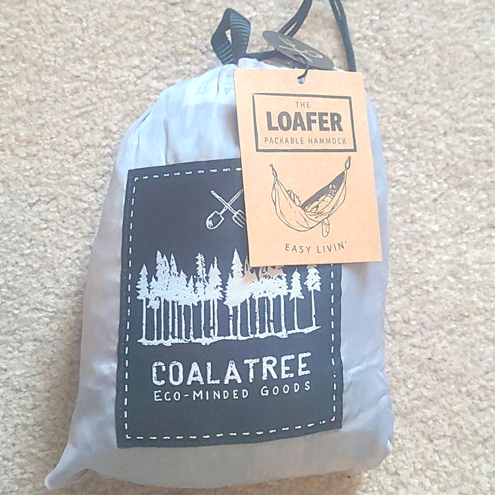 Coalatree Loafer Hammock Green NWT